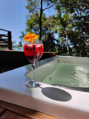 Double Deck - Linda vista com Jacuzzi